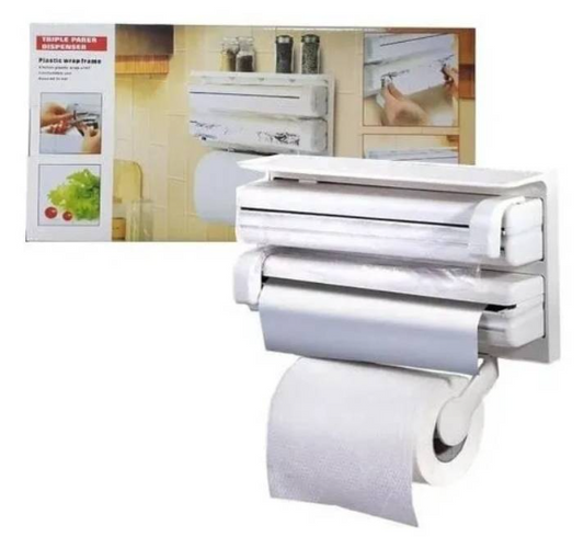 Dispensador TRIPLE PAPEL™